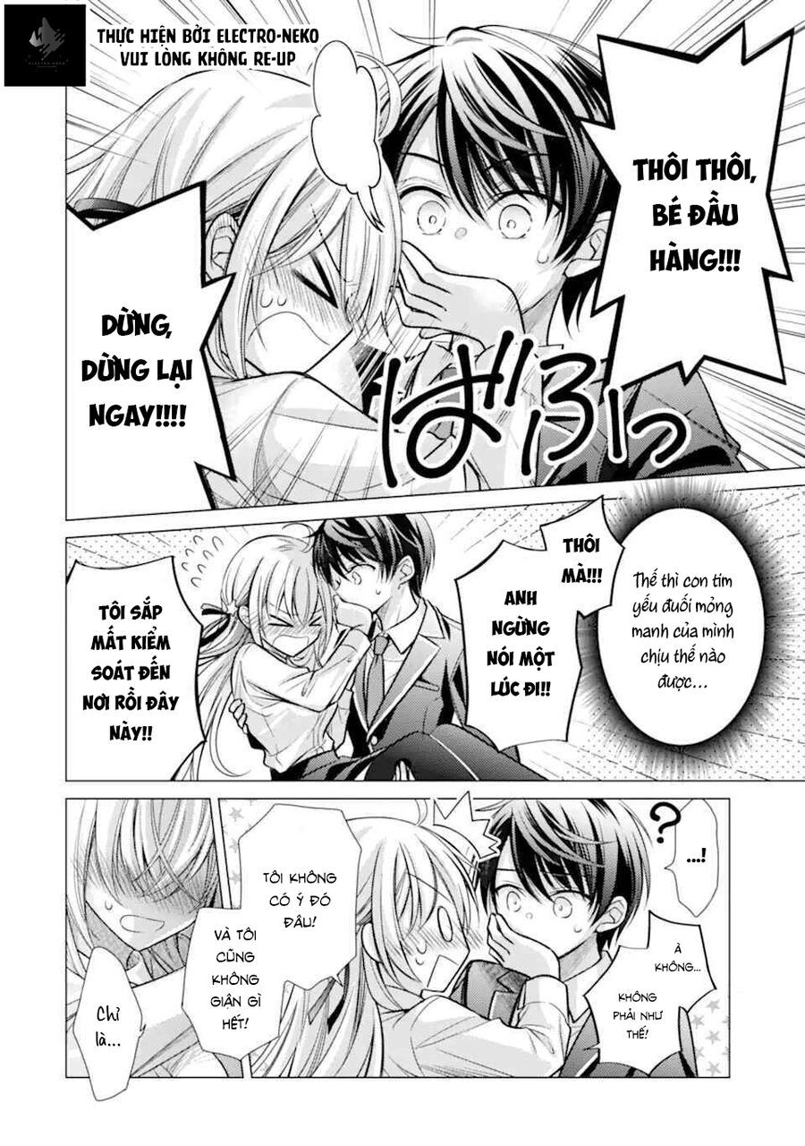 Ore Ga Kokuhaku Sarete Kara, Ojou No Yousu Ga Okashii: Chapter 3