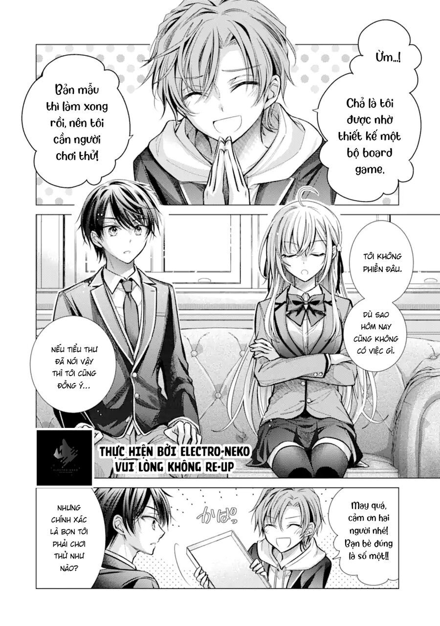 Ore Ga Kokuhaku Sarete Kara, Ojou No Yousu Ga Okashii: Chapter 3
