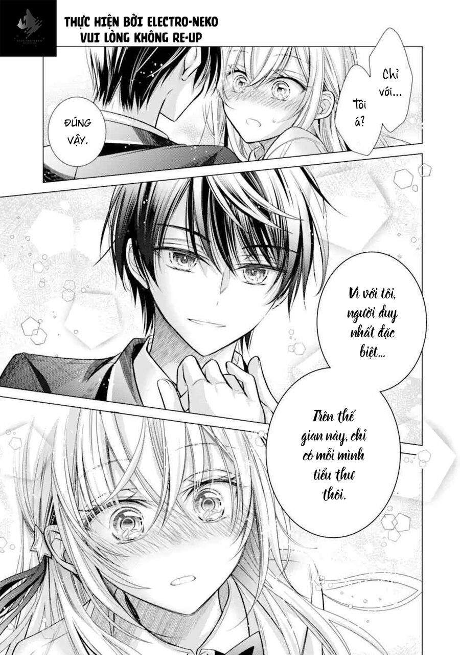 Ore Ga Kokuhaku Sarete Kara, Ojou No Yousu Ga Okashii: Chapter 3