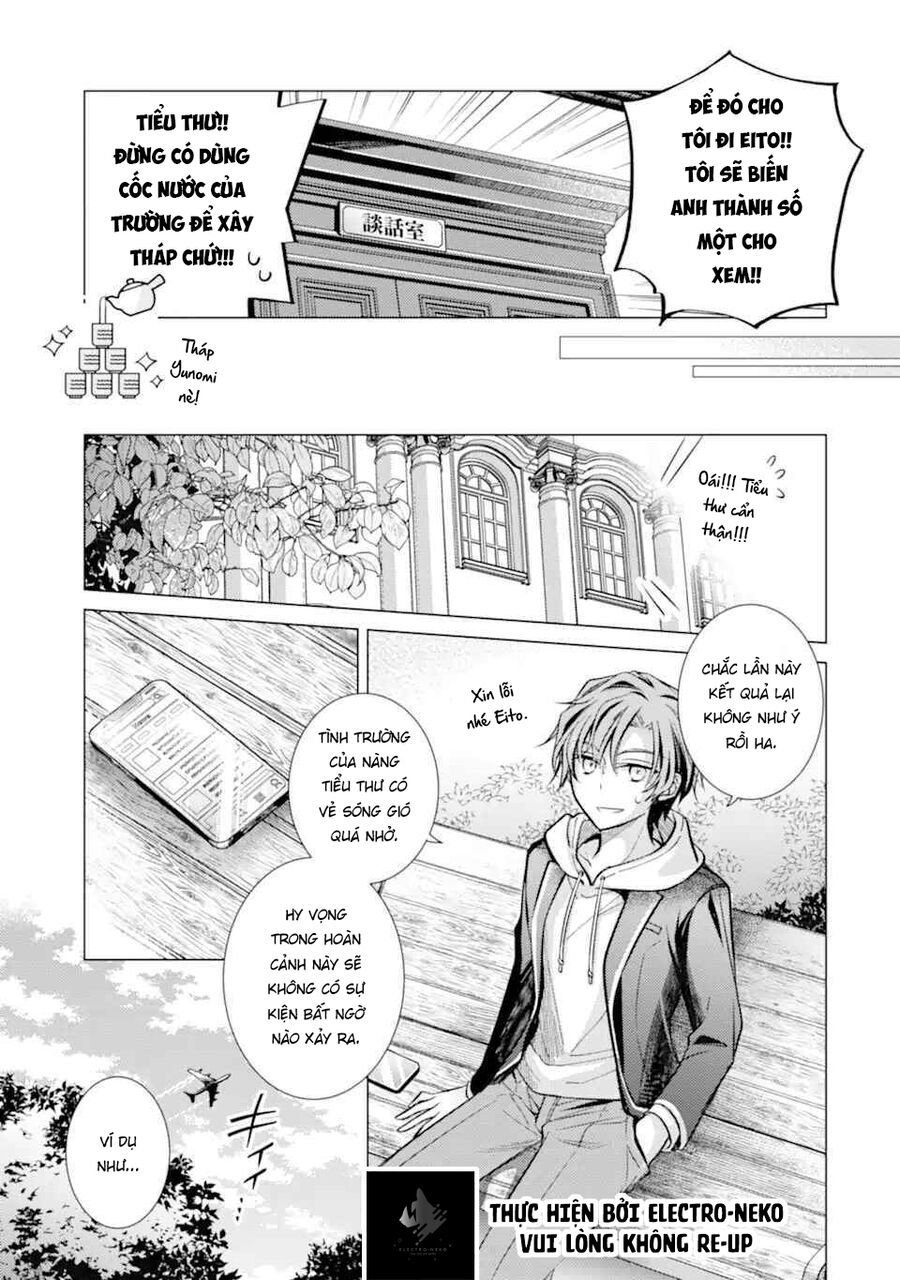 Ore Ga Kokuhaku Sarete Kara, Ojou No Yousu Ga Okashii: Chapter 3