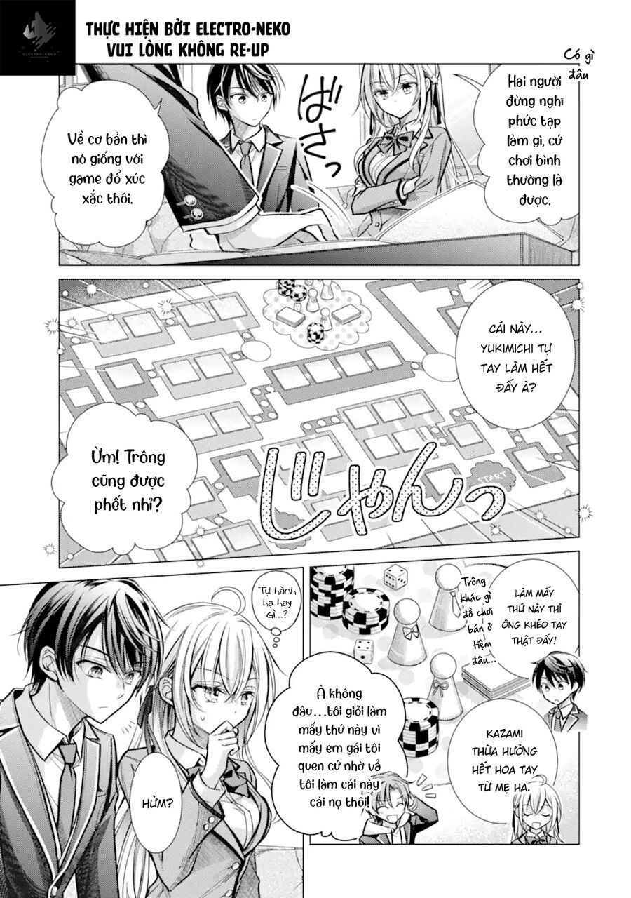 Ore Ga Kokuhaku Sarete Kara, Ojou No Yousu Ga Okashii: Chapter 3