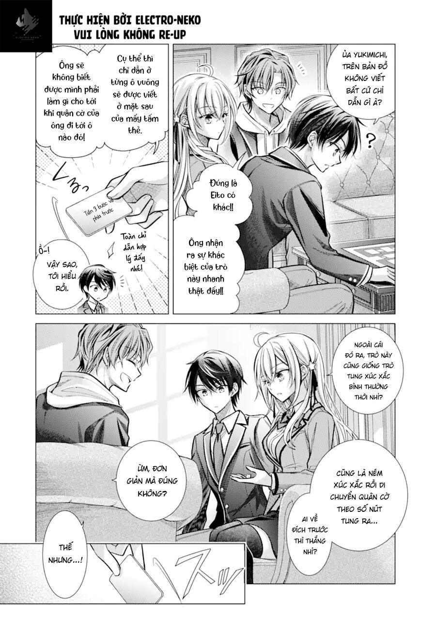 Ore Ga Kokuhaku Sarete Kara, Ojou No Yousu Ga Okashii: Chapter 3