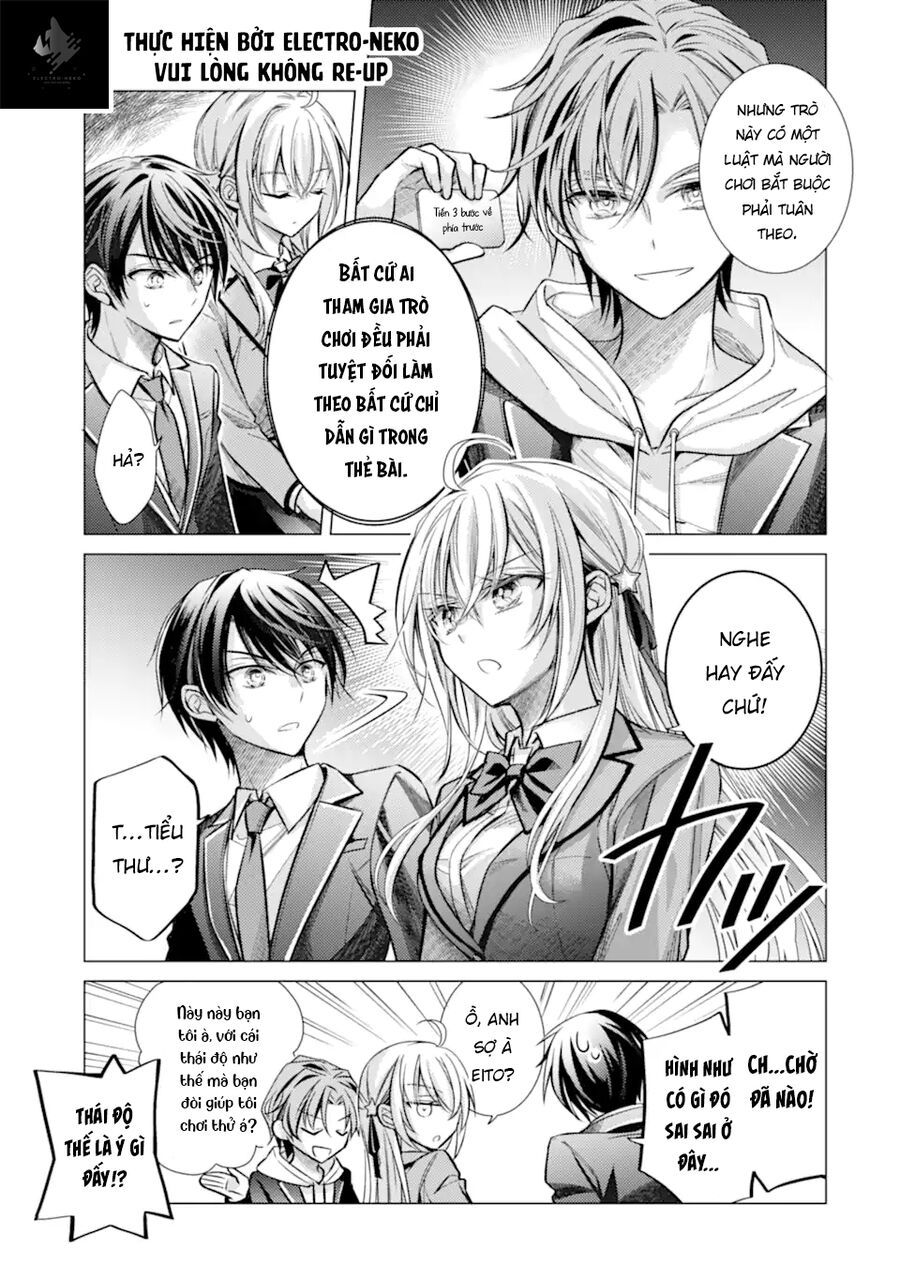 Ore Ga Kokuhaku Sarete Kara, Ojou No Yousu Ga Okashii: Chapter 3