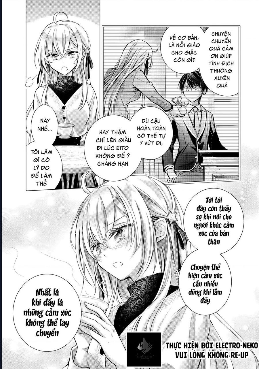 Ore Ga Kokuhaku Sarete Kara, Ojou No Yousu Ga Okashii: Chapter 4