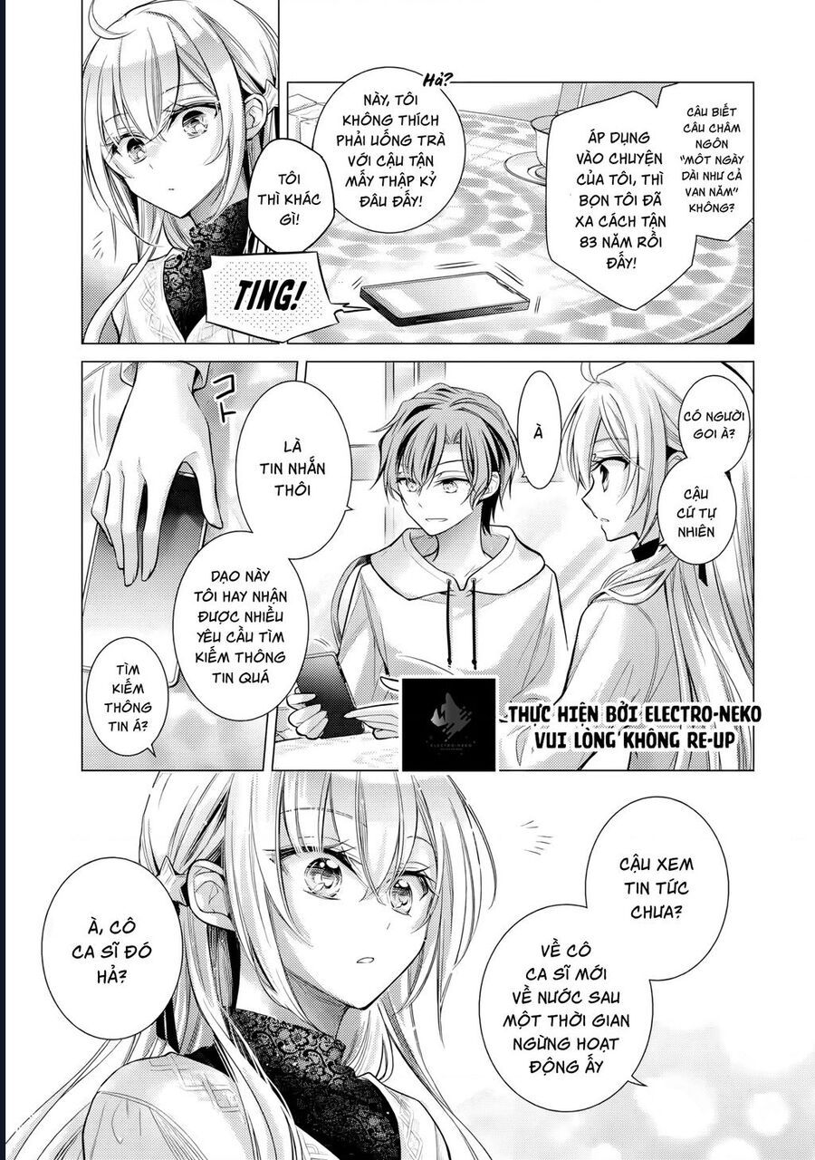 Ore Ga Kokuhaku Sarete Kara, Ojou No Yousu Ga Okashii: Chapter 4