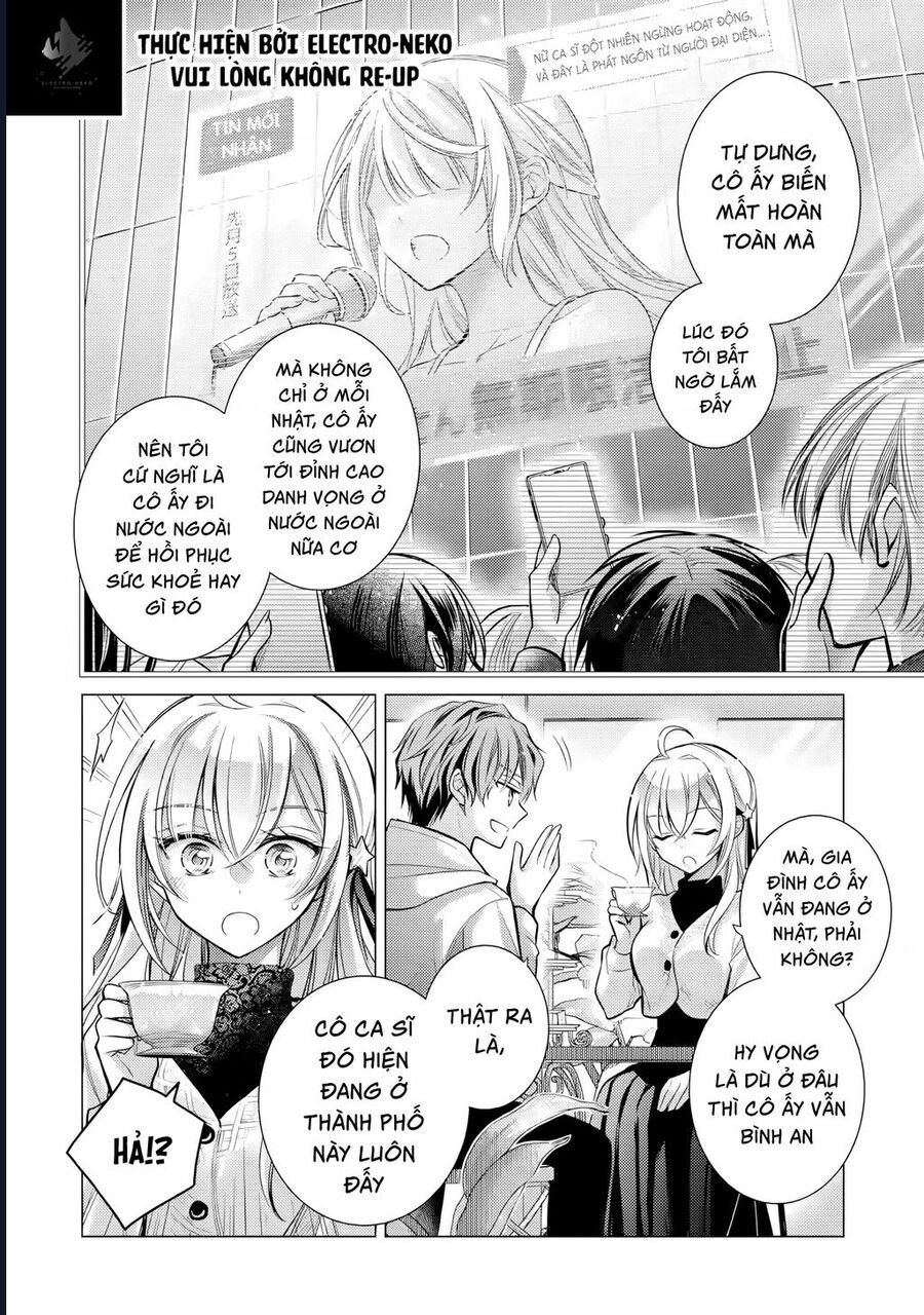 Ore Ga Kokuhaku Sarete Kara, Ojou No Yousu Ga Okashii: Chapter 4
