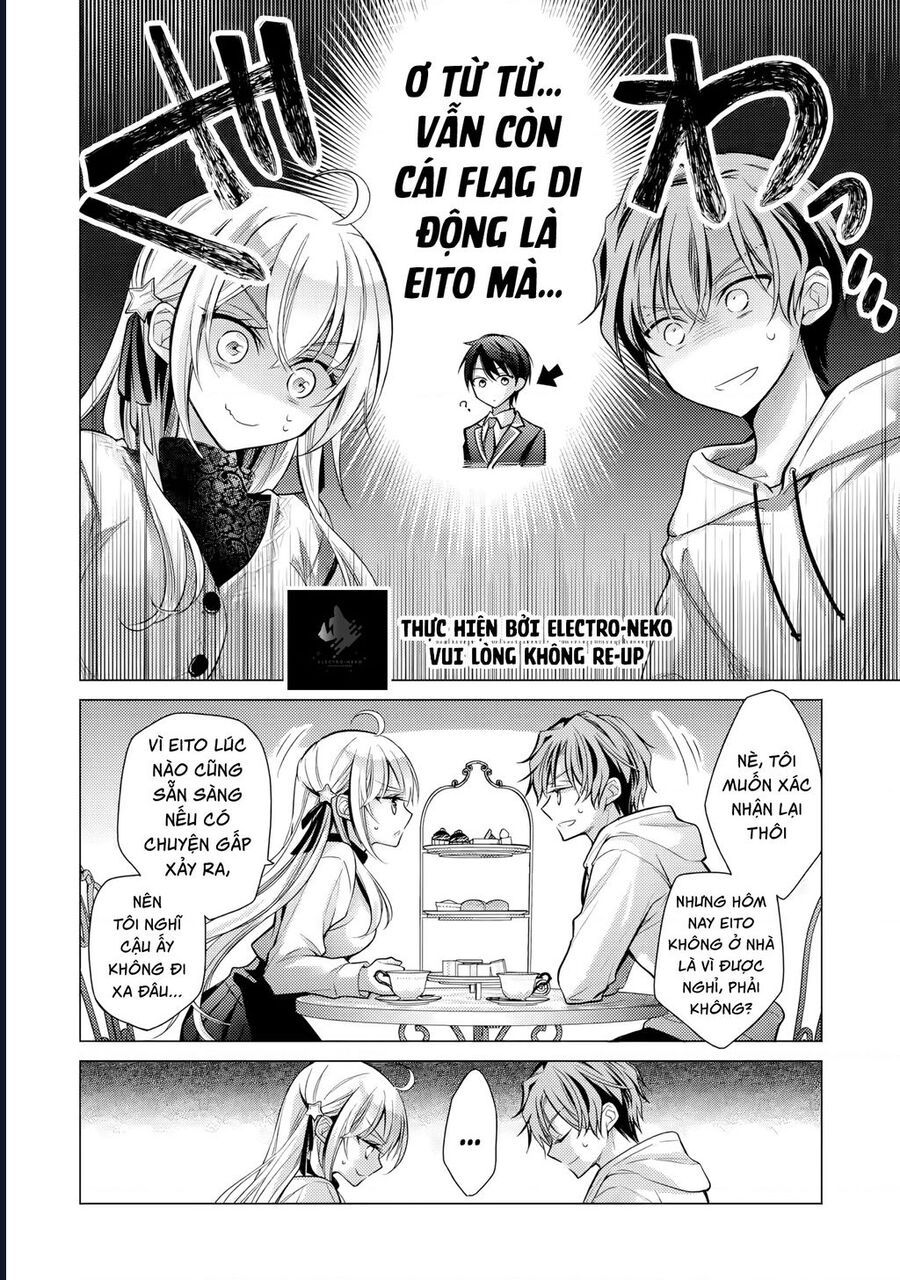 Ore Ga Kokuhaku Sarete Kara, Ojou No Yousu Ga Okashii: Chapter 4
