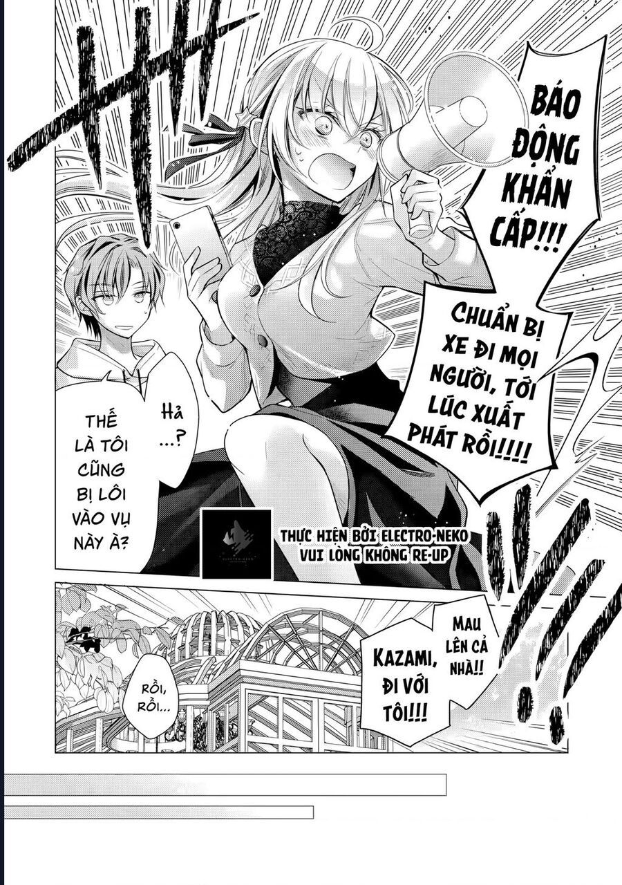 Ore Ga Kokuhaku Sarete Kara, Ojou No Yousu Ga Okashii: Chapter 4