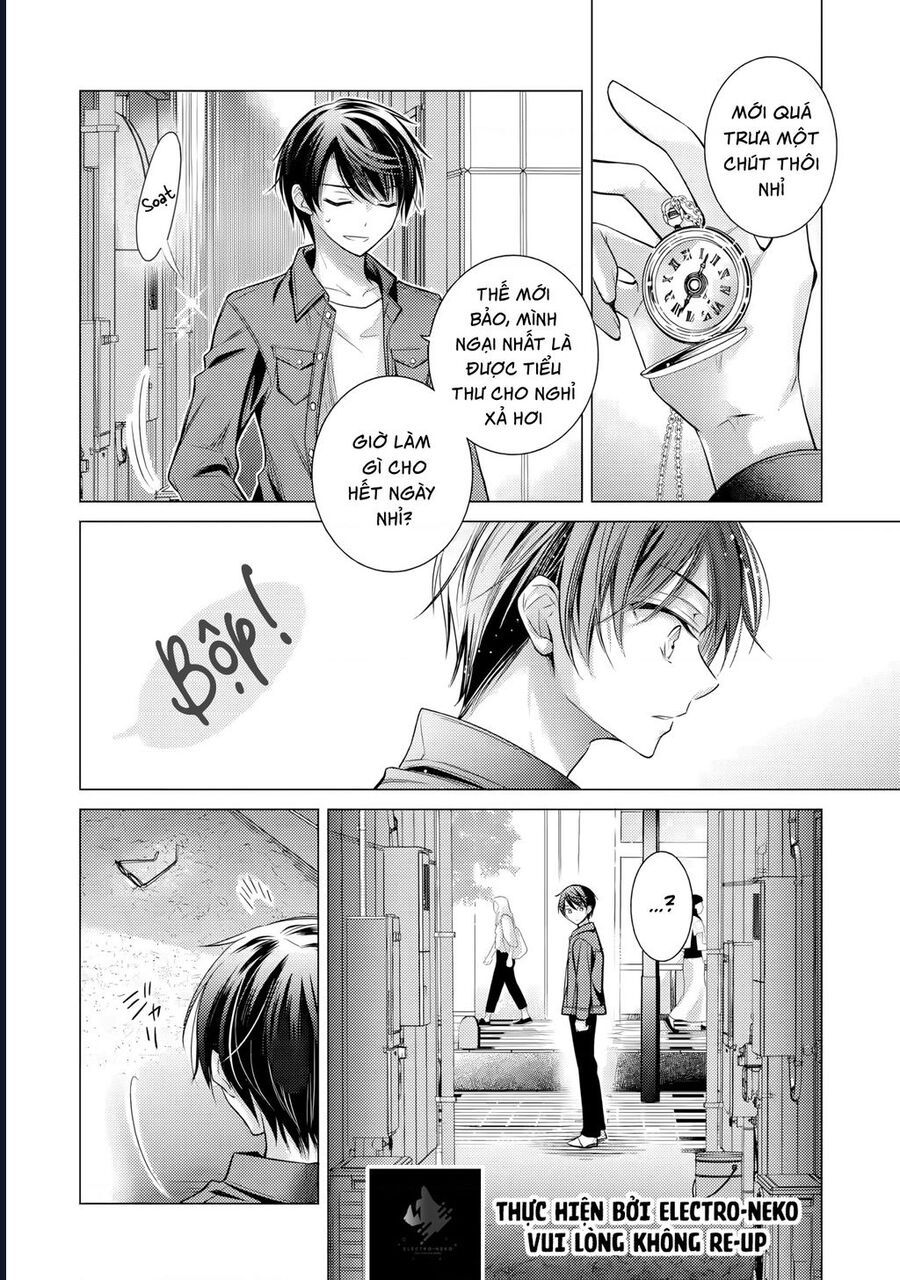 Ore Ga Kokuhaku Sarete Kara, Ojou No Yousu Ga Okashii: Chapter 4