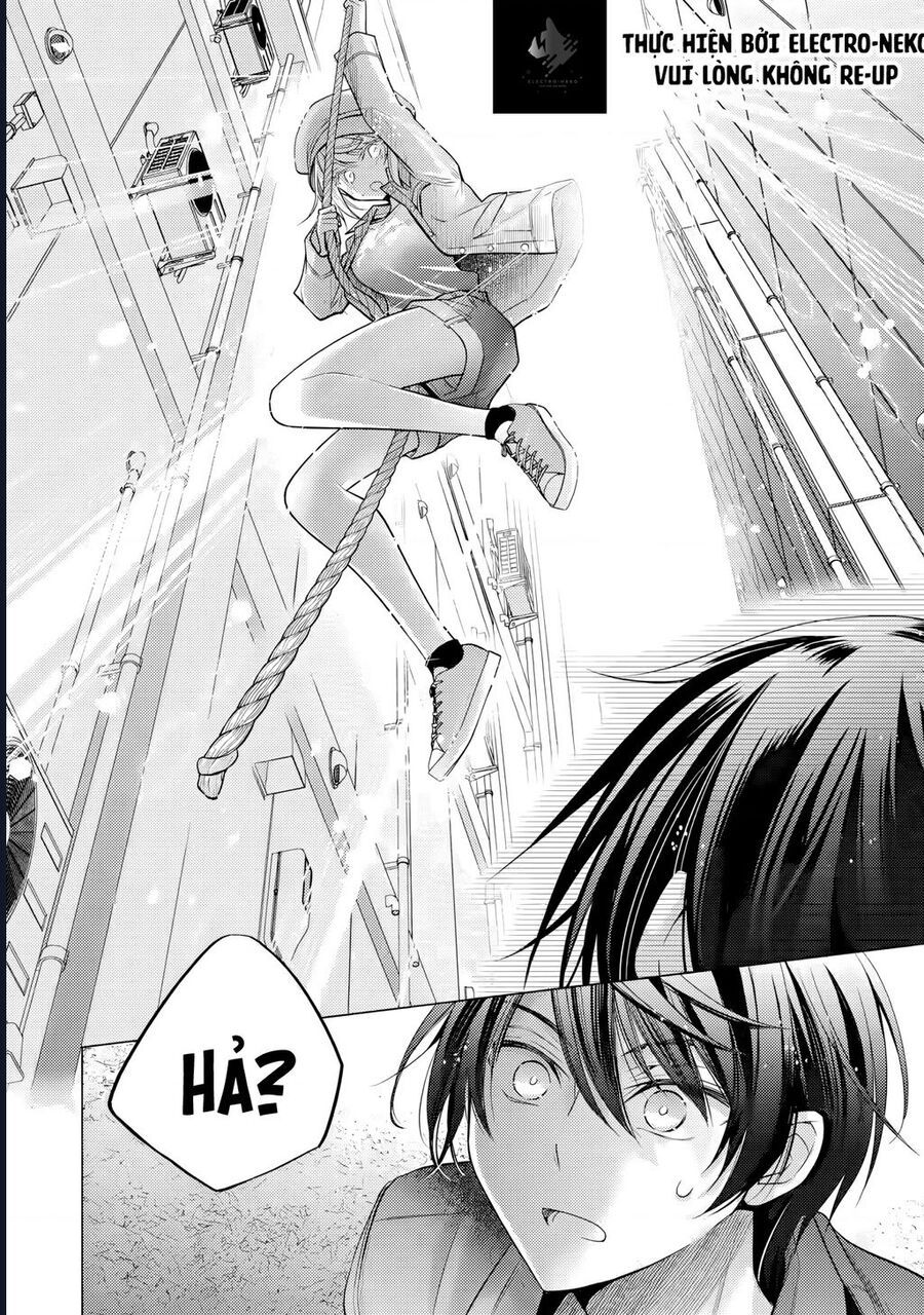 Ore Ga Kokuhaku Sarete Kara, Ojou No Yousu Ga Okashii: Chapter 4