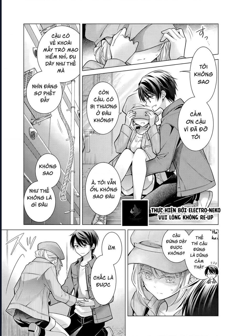 Ore Ga Kokuhaku Sarete Kara, Ojou No Yousu Ga Okashii: Chapter 4