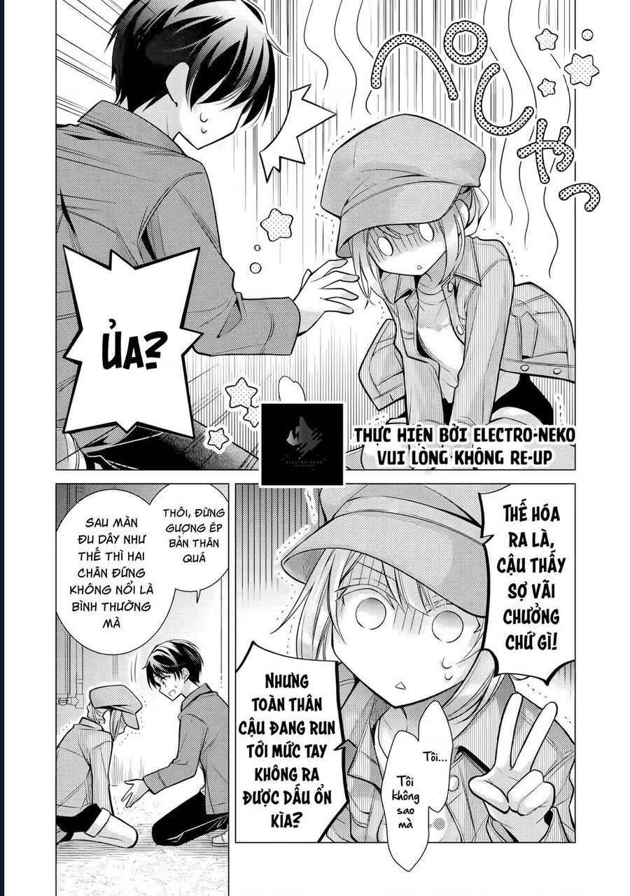 Ore Ga Kokuhaku Sarete Kara, Ojou No Yousu Ga Okashii: Chapter 4