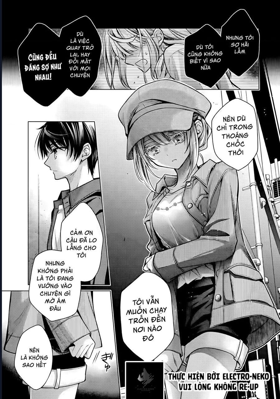 Ore Ga Kokuhaku Sarete Kara, Ojou No Yousu Ga Okashii: Chapter 4