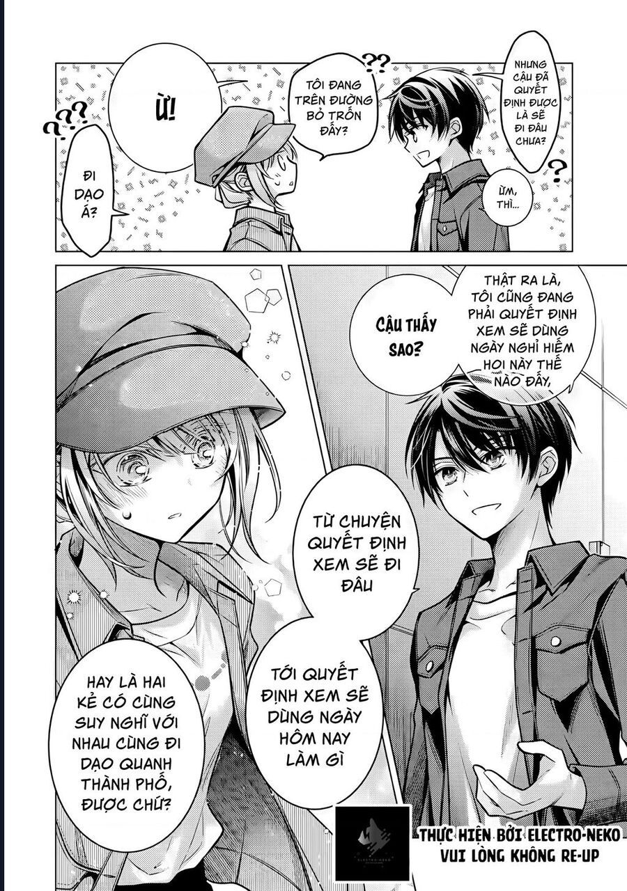 Ore Ga Kokuhaku Sarete Kara, Ojou No Yousu Ga Okashii: Chapter 4