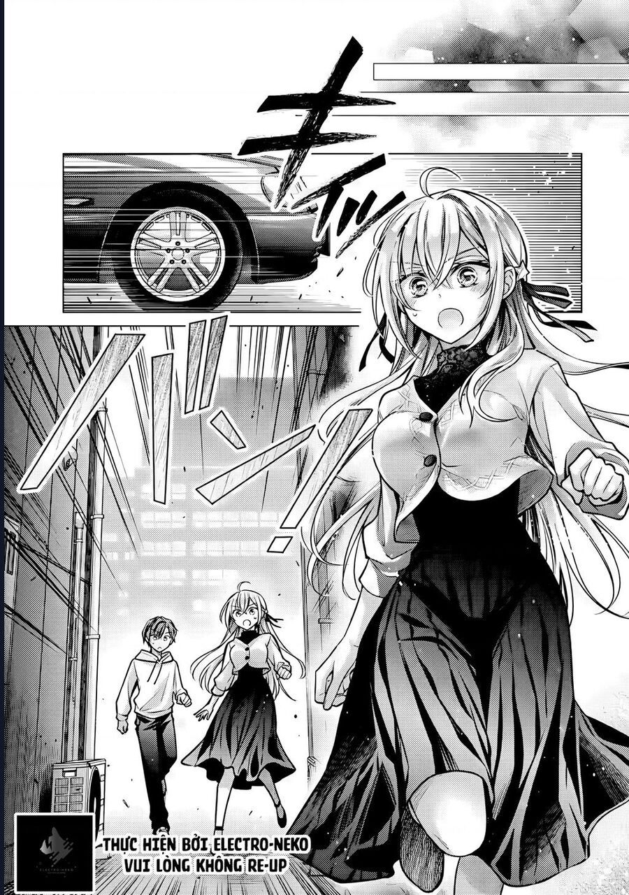 Ore Ga Kokuhaku Sarete Kara, Ojou No Yousu Ga Okashii: Chapter 4