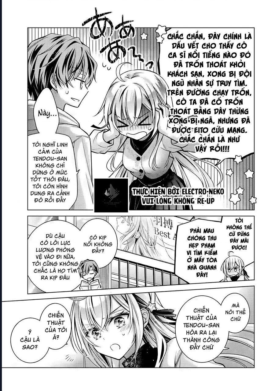 Ore Ga Kokuhaku Sarete Kara, Ojou No Yousu Ga Okashii: Chapter 4