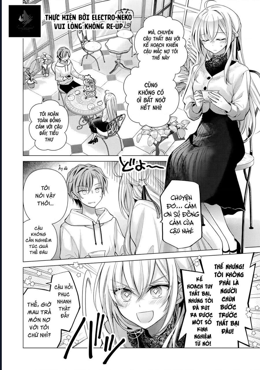 Ore Ga Kokuhaku Sarete Kara, Ojou No Yousu Ga Okashii: Chapter 4