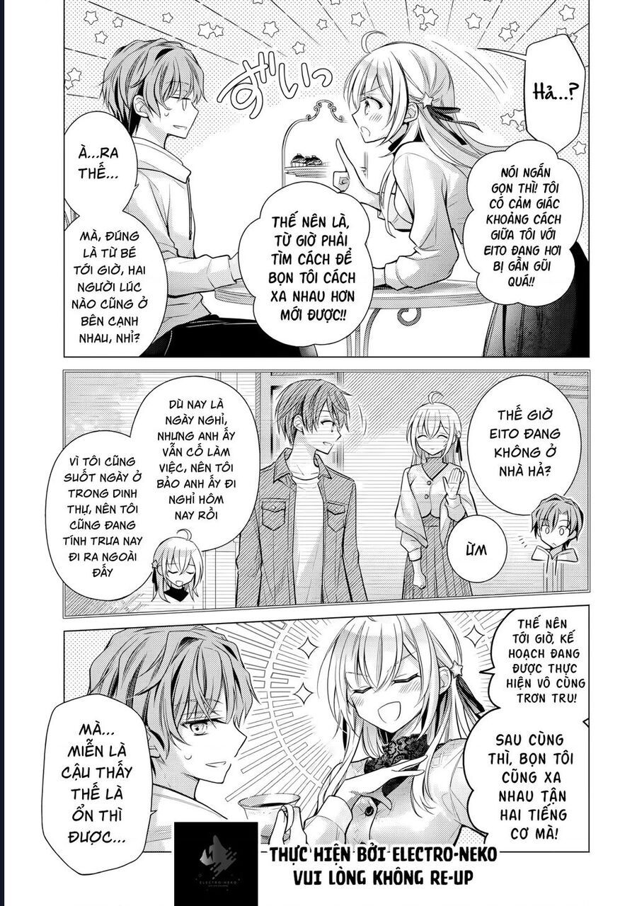 Ore Ga Kokuhaku Sarete Kara, Ojou No Yousu Ga Okashii: Chapter 4