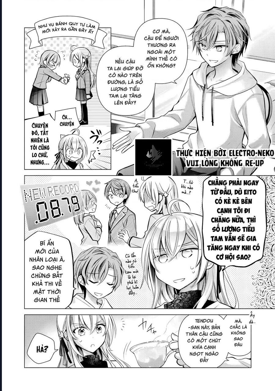 Ore Ga Kokuhaku Sarete Kara, Ojou No Yousu Ga Okashii: Chapter 4