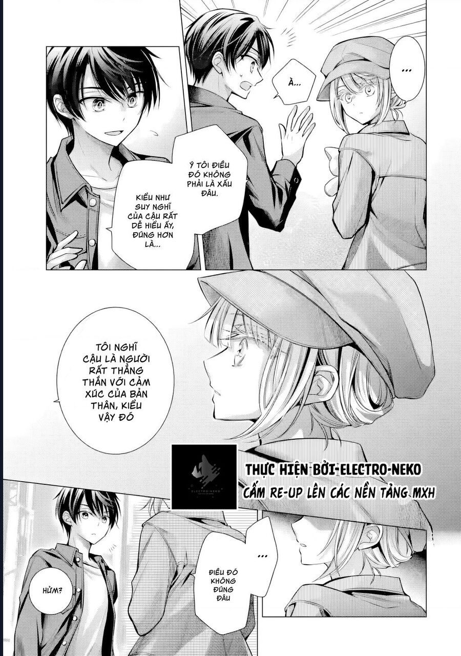 Ore Ga Kokuhaku Sarete Kara, Ojou No Yousu Ga Okashii: Chapter 5.1