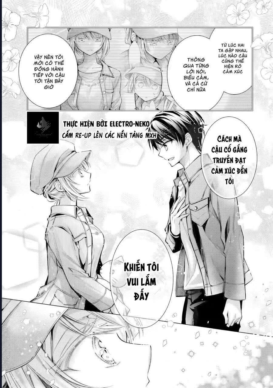 Ore Ga Kokuhaku Sarete Kara, Ojou No Yousu Ga Okashii: Chapter 5.1