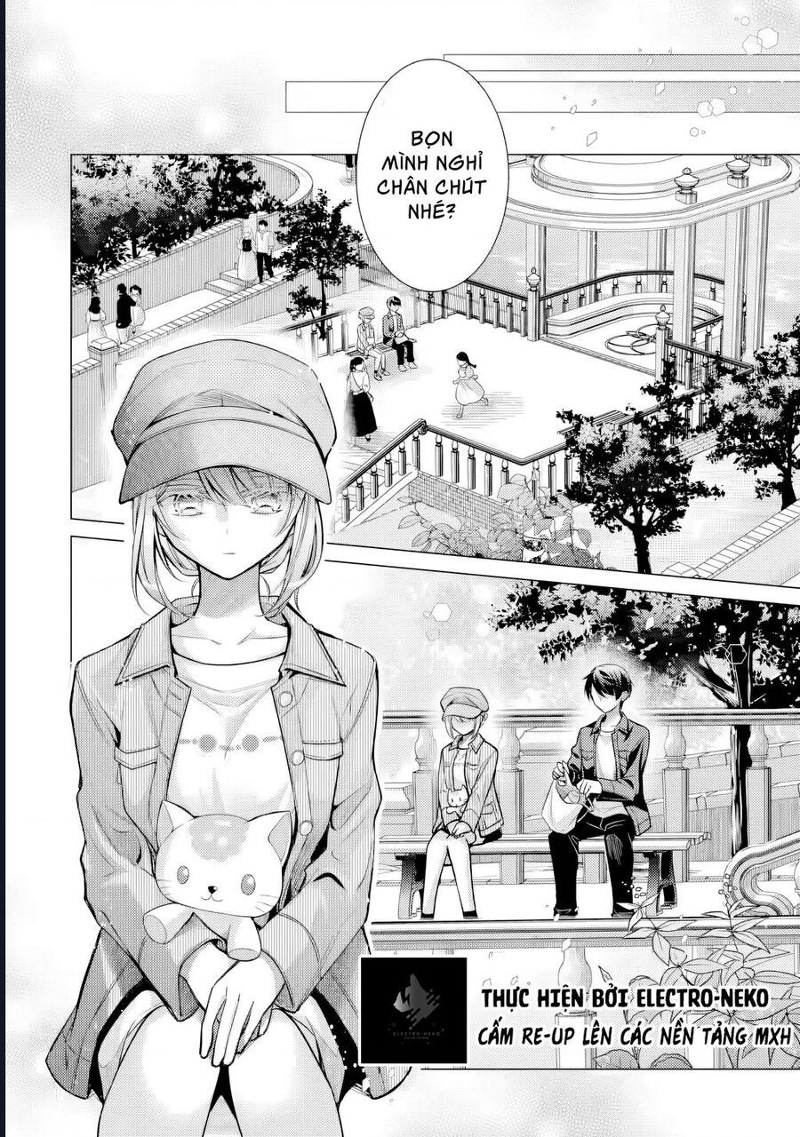 Ore Ga Kokuhaku Sarete Kara, Ojou No Yousu Ga Okashii: Chapter 5.1