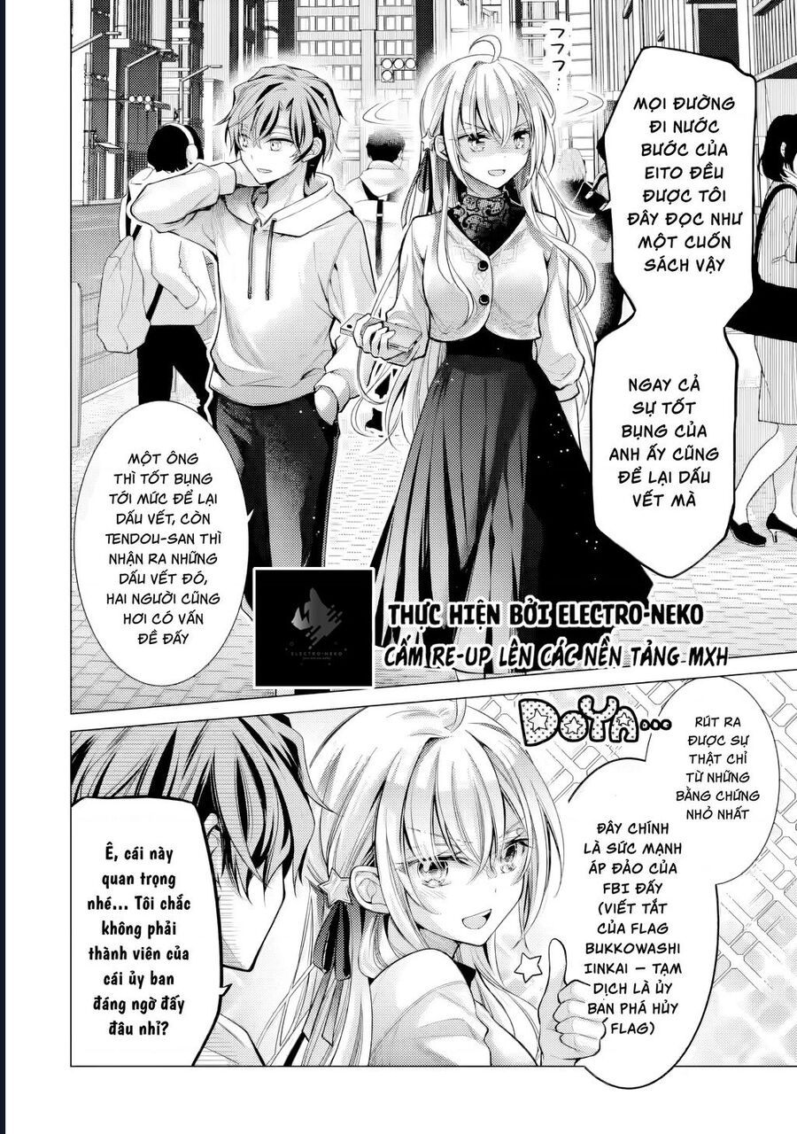 Ore Ga Kokuhaku Sarete Kara, Ojou No Yousu Ga Okashii: Chapter 5.1