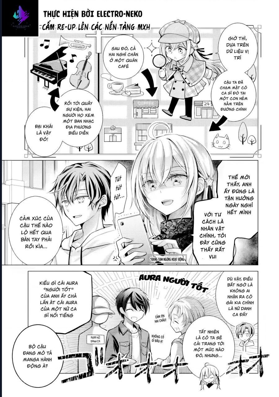 Ore Ga Kokuhaku Sarete Kara, Ojou No Yousu Ga Okashii: Chapter 5.1