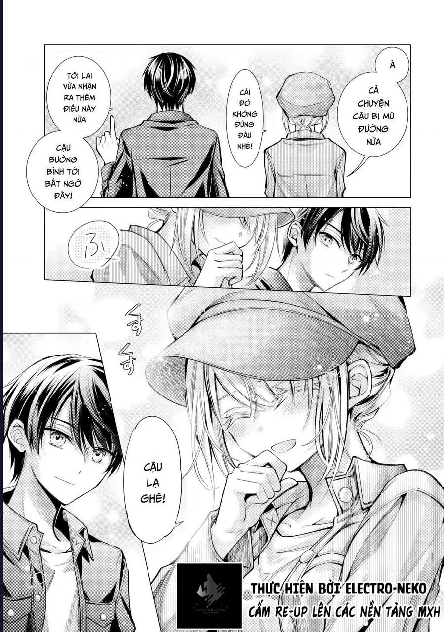 Ore Ga Kokuhaku Sarete Kara, Ojou No Yousu Ga Okashii: Chapter 5.2