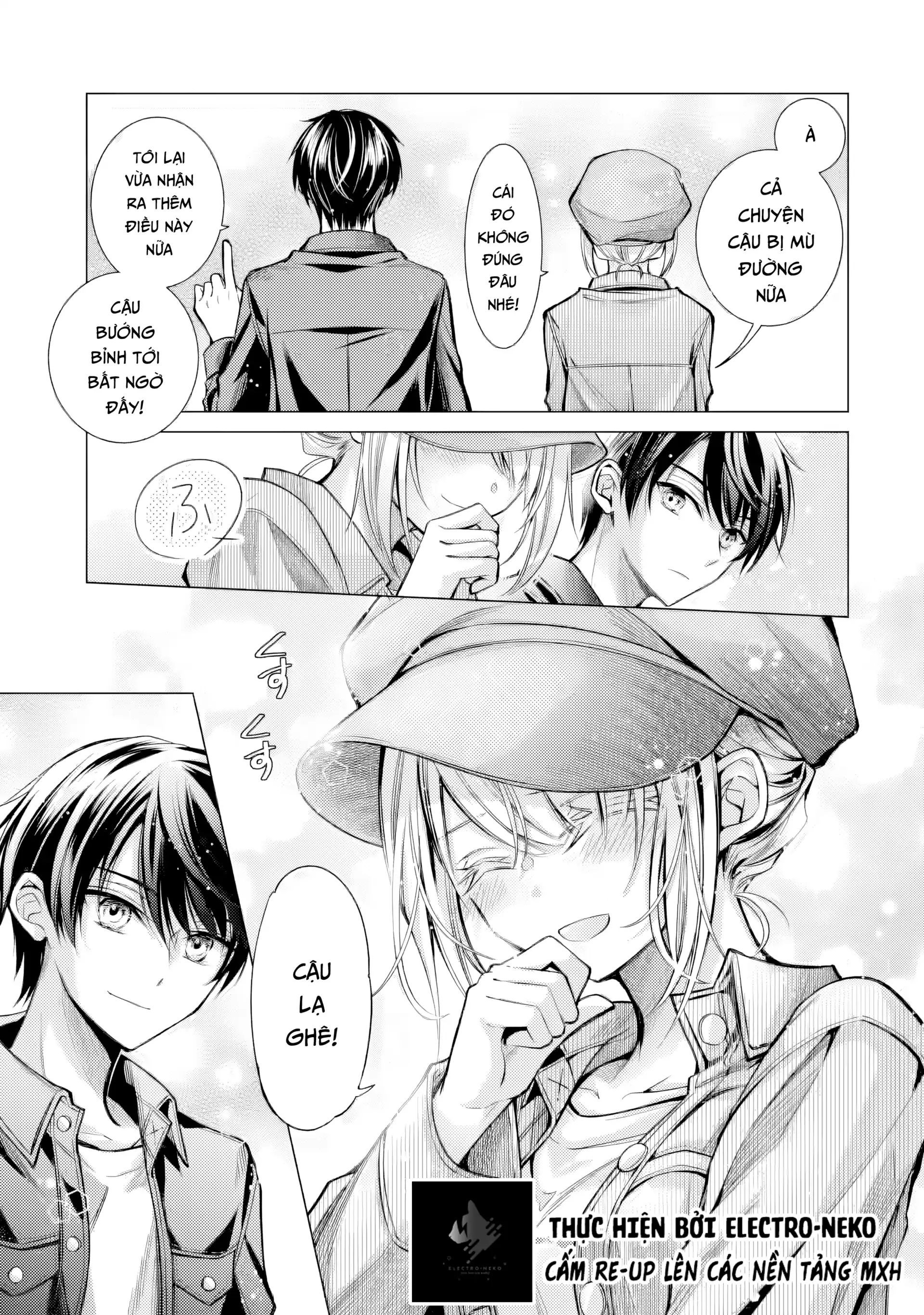 Ore Ga Kokuhaku Sarete Kara, Ojou No Yousu Ga Okashii: Chapter 5.3