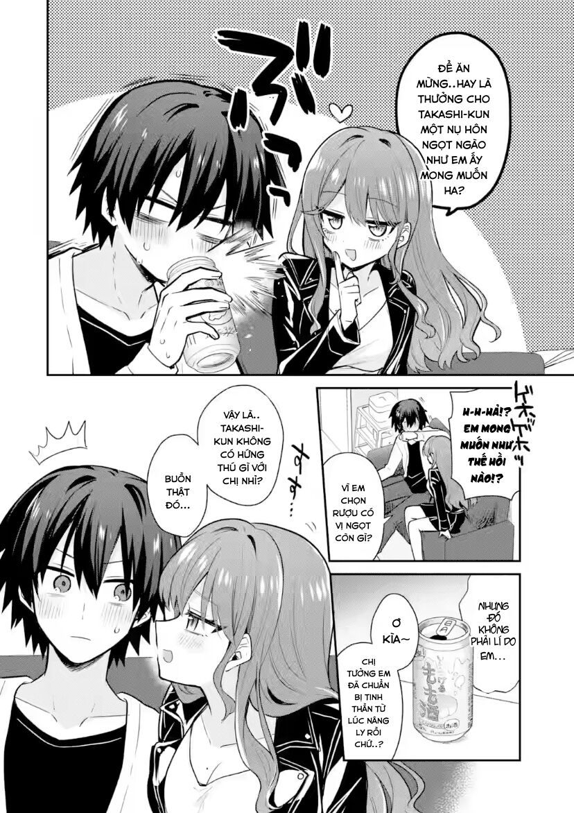Osake To Senpai Kanojo To No Amaama Doukyo Lovecome Wa Nijuusai Ni Natte Kara: Chapter 2