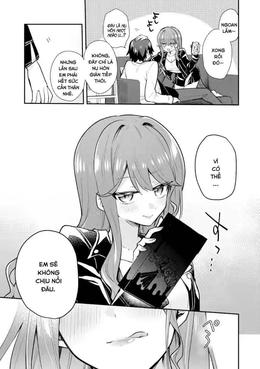 Osake To Senpai Kanojo To No Amaama Doukyo Lovecome Wa Nijuusai Ni Natte Kara: Chapter 2
