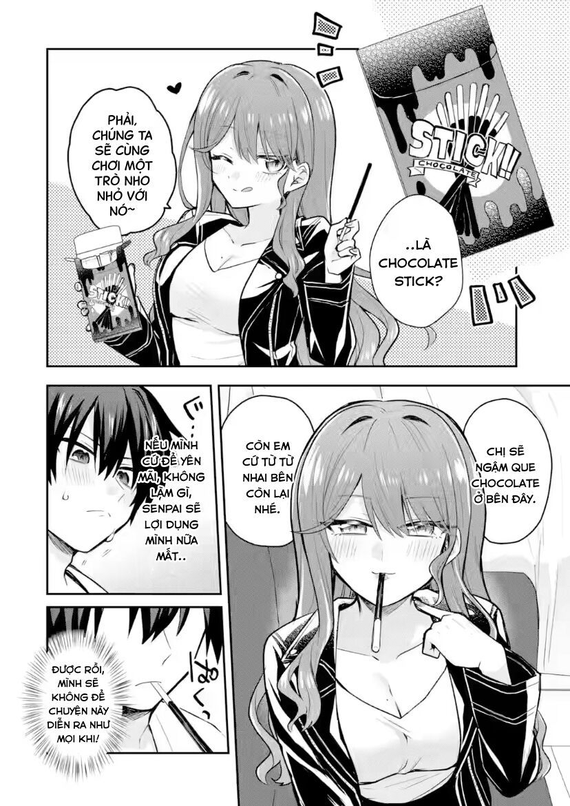 Osake To Senpai Kanojo To No Amaama Doukyo Lovecome Wa Nijuusai Ni Natte Kara: Chapter 2