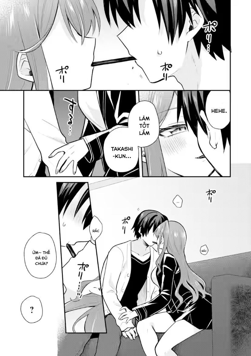 Osake To Senpai Kanojo To No Amaama Doukyo Lovecome Wa Nijuusai Ni Natte Kara: Chapter 2