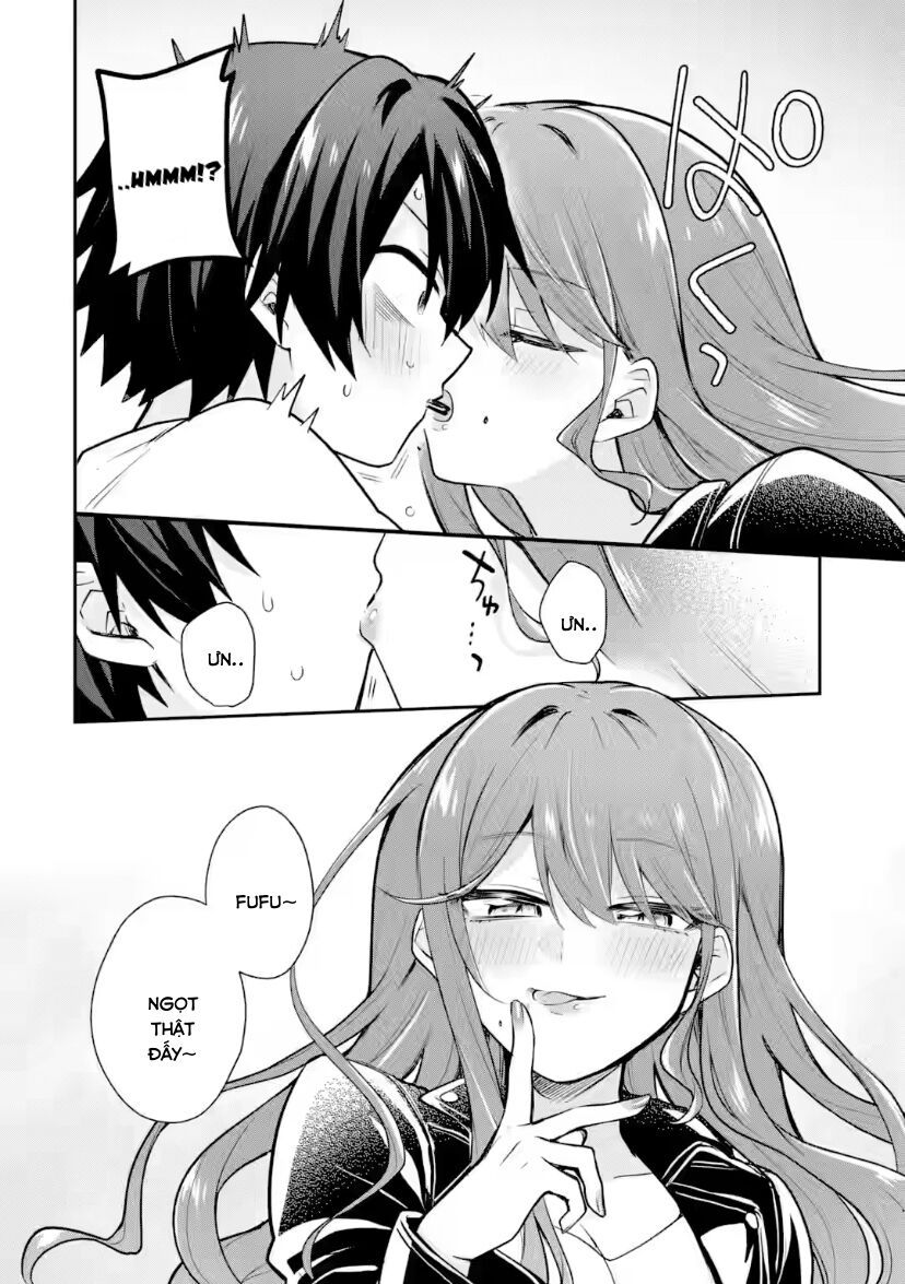 Osake To Senpai Kanojo To No Amaama Doukyo Lovecome Wa Nijuusai Ni Natte Kara: Chapter 2