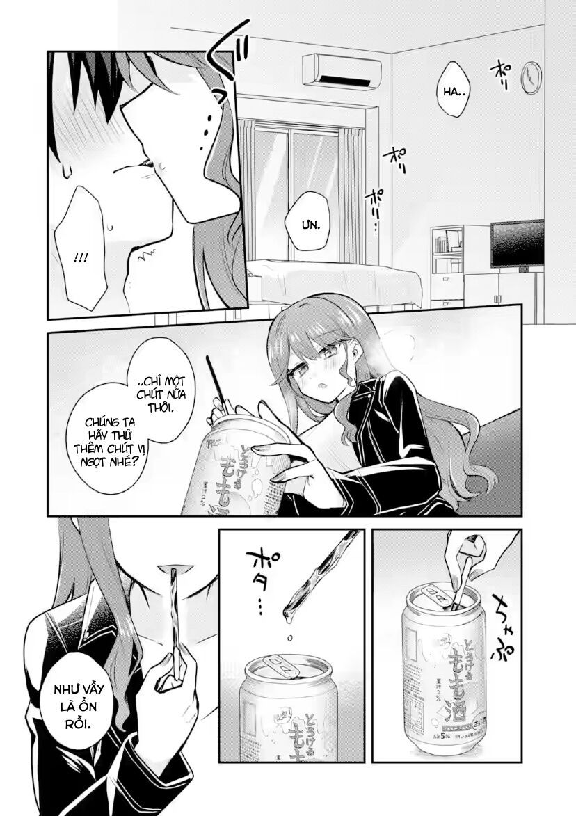 Osake To Senpai Kanojo To No Amaama Doukyo Lovecome Wa Nijuusai Ni Natte Kara: Chapter 2