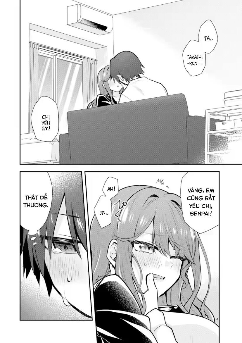Osake To Senpai Kanojo To No Amaama Doukyo Lovecome Wa Nijuusai Ni Natte Kara: Chapter 2