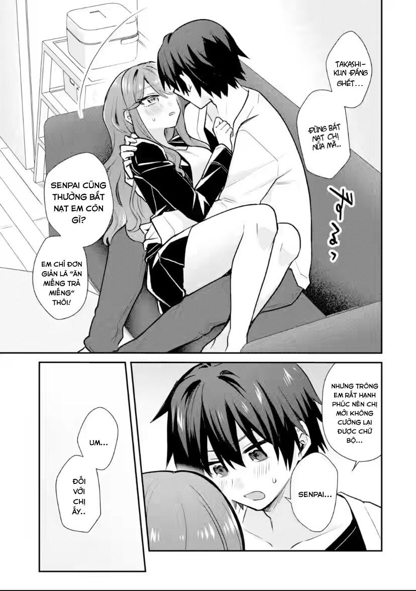 Osake To Senpai Kanojo To No Amaama Doukyo Lovecome Wa Nijuusai Ni Natte Kara: Chapter 2