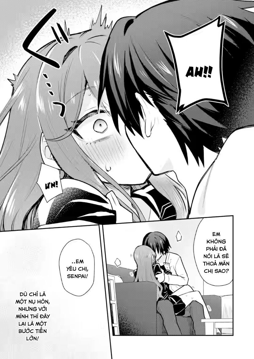 Osake To Senpai Kanojo To No Amaama Doukyo Lovecome Wa Nijuusai Ni Natte Kara: Chapter 2