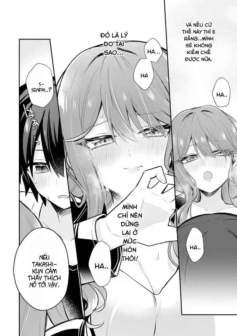 Osake To Senpai Kanojo To No Amaama Doukyo Lovecome Wa Nijuusai Ni Natte Kara: Chapter 2