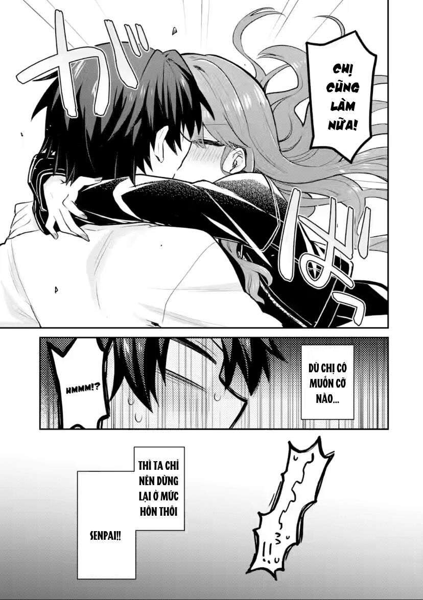 Osake To Senpai Kanojo To No Amaama Doukyo Lovecome Wa Nijuusai Ni Natte Kara: Chapter 2