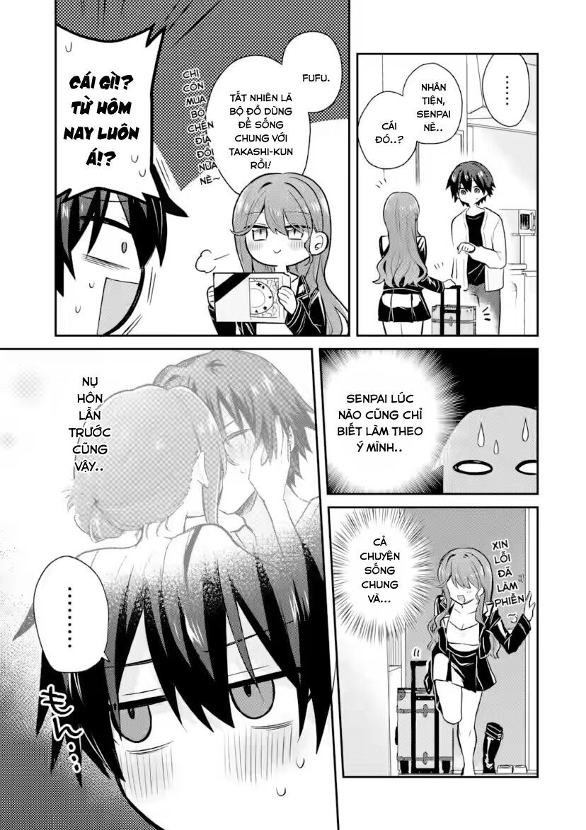 Osake To Senpai Kanojo To No Amaama Doukyo Lovecome Wa Nijuusai Ni Natte Kara: Chapter 2