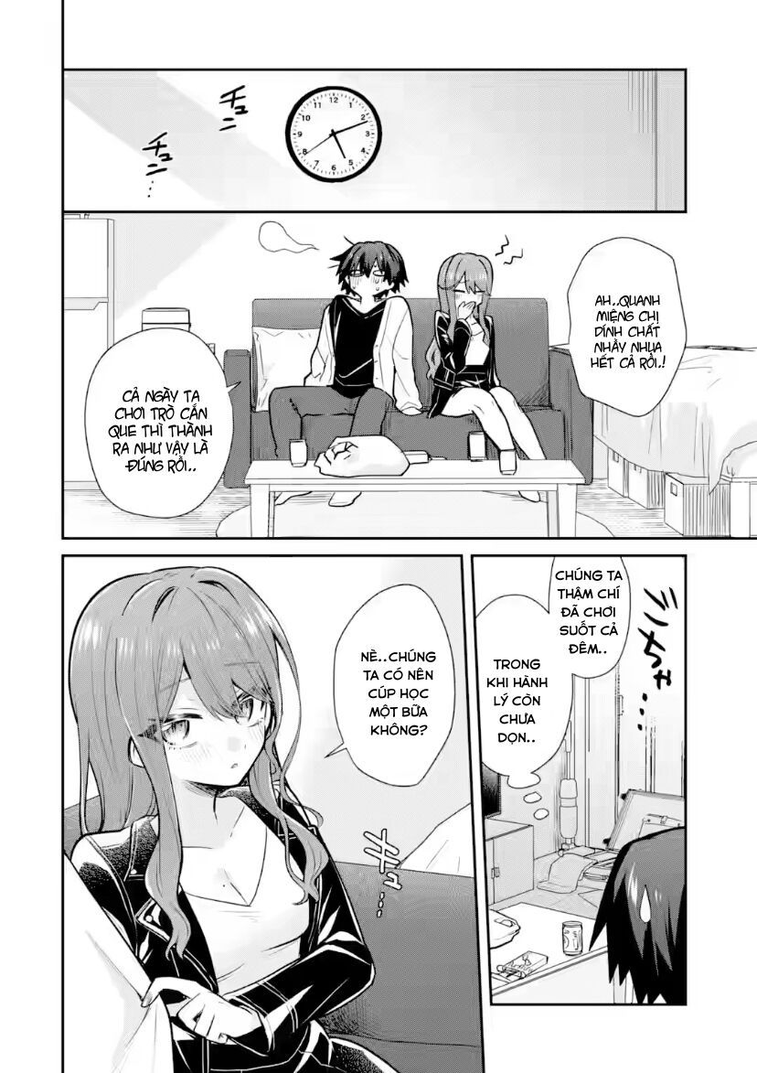 Osake To Senpai Kanojo To No Amaama Doukyo Lovecome Wa Nijuusai Ni Natte Kara: Chapter 2