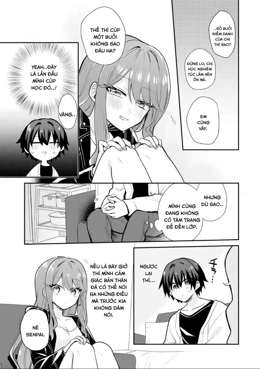 Osake To Senpai Kanojo To No Amaama Doukyo Lovecome Wa Nijuusai Ni Natte Kara: Chapter 2