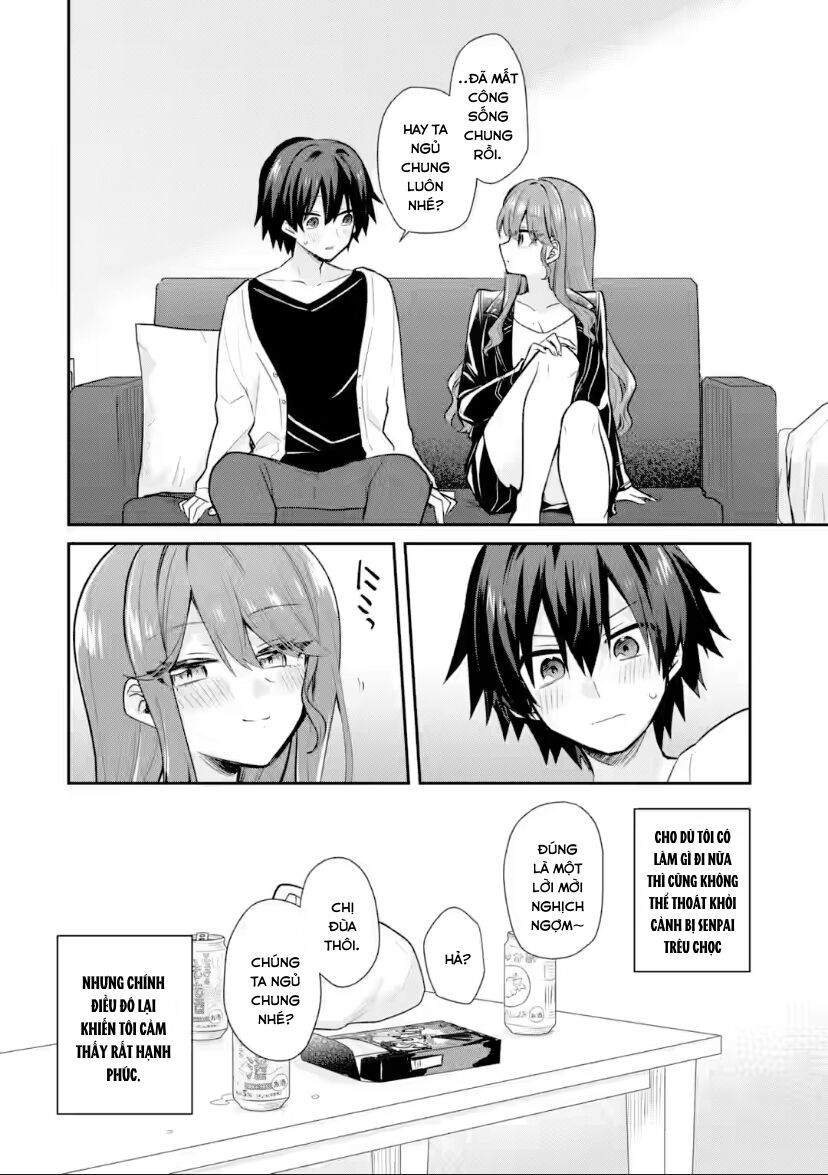 Osake To Senpai Kanojo To No Amaama Doukyo Lovecome Wa Nijuusai Ni Natte Kara: Chapter 2