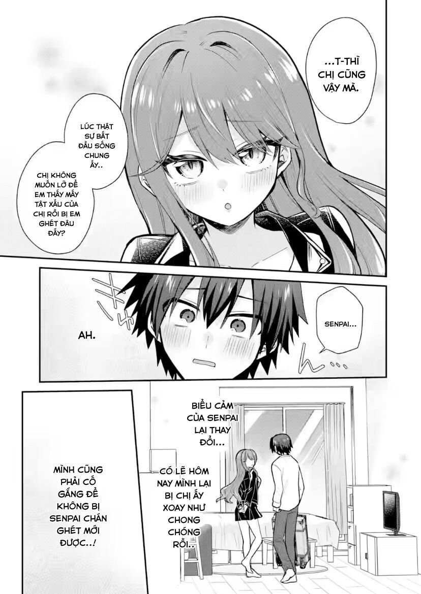 Osake To Senpai Kanojo To No Amaama Doukyo Lovecome Wa Nijuusai Ni Natte Kara: Chapter 2