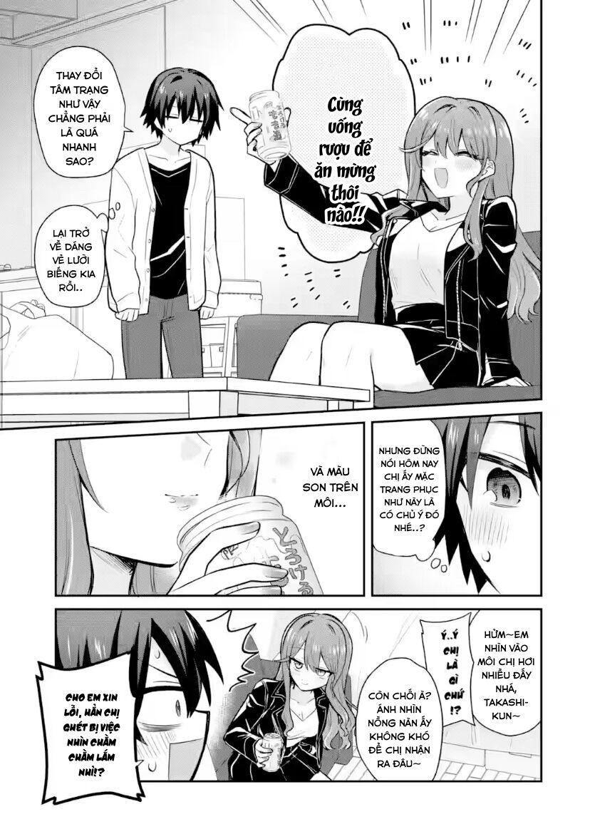 Osake To Senpai Kanojo To No Amaama Doukyo Lovecome Wa Nijuusai Ni Natte Kara: Chapter 2