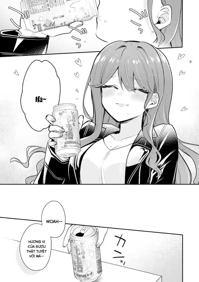 Osake To Senpai Kanojo To No Amaama Doukyo Lovecome Wa Nijuusai Ni Natte Kara: Chapter 2