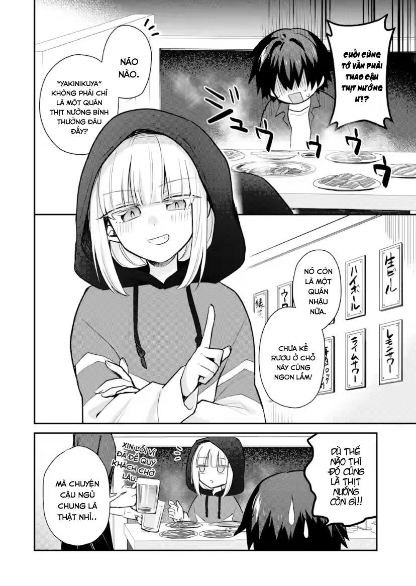 Osake To Senpai Kanojo To No Amaama Doukyo Lovecome Wa Nijuusai Ni Natte Kara: Chapter 3