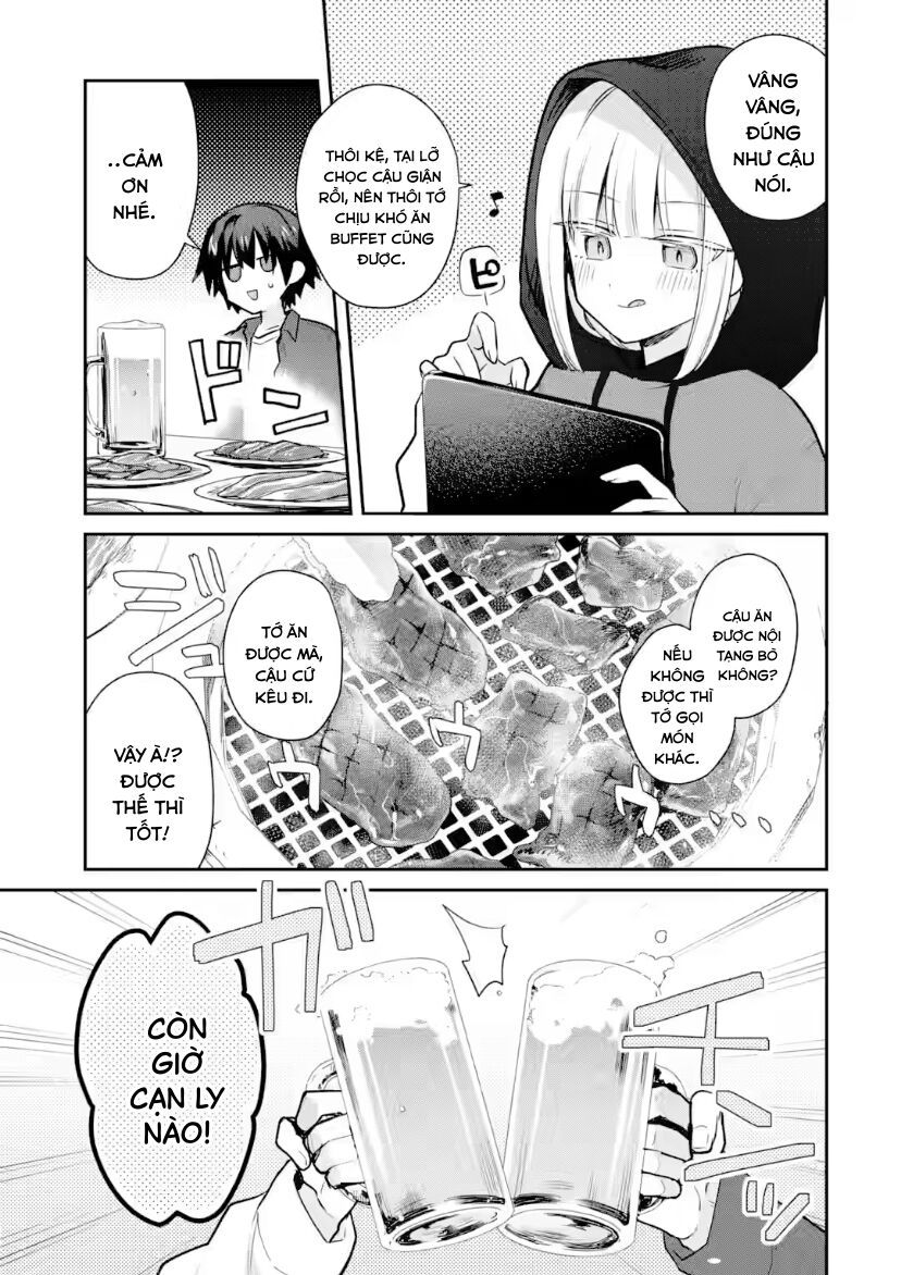 Osake To Senpai Kanojo To No Amaama Doukyo Lovecome Wa Nijuusai Ni Natte Kara: Chapter 3